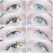 Load image into Gallery viewer, Online course + Starter Kit! World's leading lash lift and brow lamination treatment! G.E.L. Keratin Lash Lift & Brow Lamination is a treatment that lifts, bends, adds volume, colors and STRENGTHENS your natural lashes and brows! Contains organic cure, keratin, silk peptides and a variety of fruit and plant extracts.