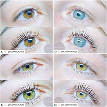 Load image into Gallery viewer, Online course + Starter Kit! World&#39;s leading lash lift and brow lamination treatment! G.E.L. Keratin Lash Lift &amp; Brow Lamination is a treatment that lifts, bends, adds volume, colors and STRENGTHENS your natural lashes and brows! Contains organic cure, keratin, silk peptides and a variety of fruit and plant extracts.
